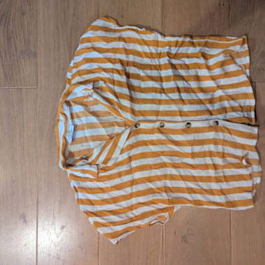 Striped Short-Sleeve Shirt