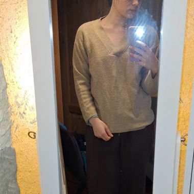 Pull en laine 