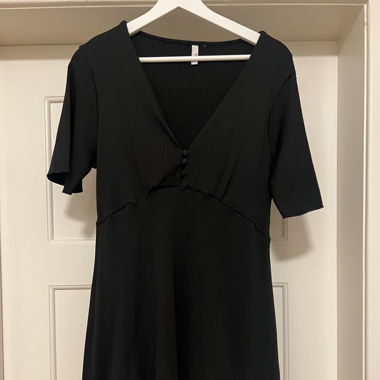 Kurzes Kleid
