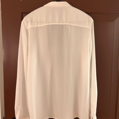 Blouse transparente blanche Esprit