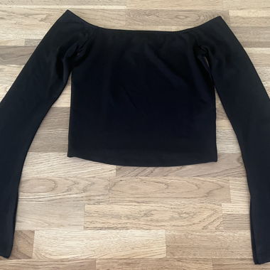 T-shirt à manches longues avec manches larges