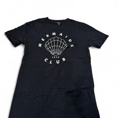 T-shirt Nero Mermaids Club