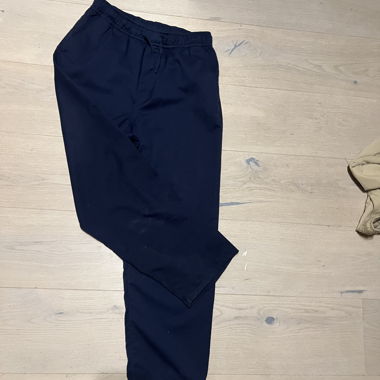 Dark Blue Long Pants