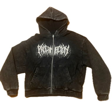 Yourturn felpa con zip e cappuccio