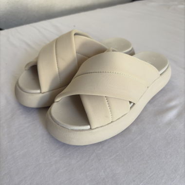 Sandales beiges