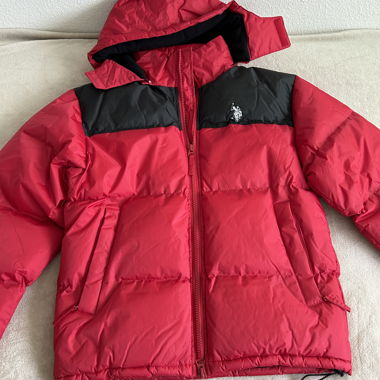 Doudoune rouge