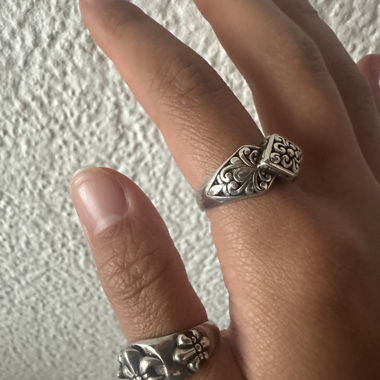 Vintage Ringe (Echte Silber)