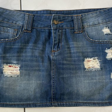 Tally Weijl Jeans Skirt Size 40
