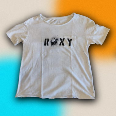 White Roxy Shirt
