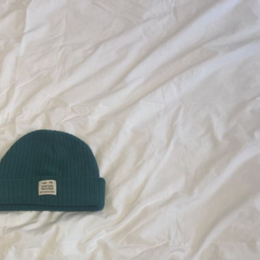 Urban Outfitters dark green bonnet 