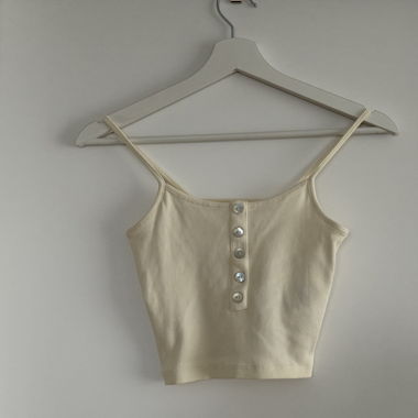 weisses Top