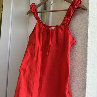 Abito rosso Urban Outfitters