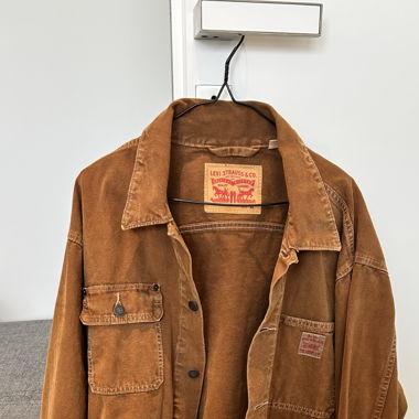 Levi‘s Trucker Jeansjacke Gr. XL