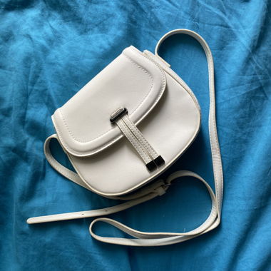 Petit sac bandoulière blanc, C&A