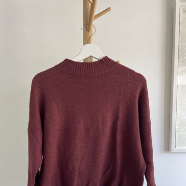 Pull col montant