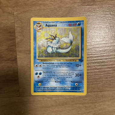 Carta Pokémon retrò