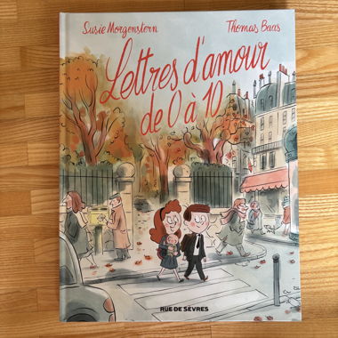 Comic Love Letters from 0 to 10