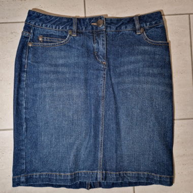 Gonna di jeans