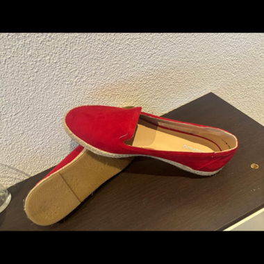 Espadrillas rosse Graceland nuove