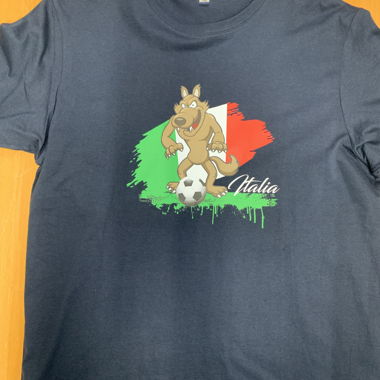 Italy Football T-Shirt