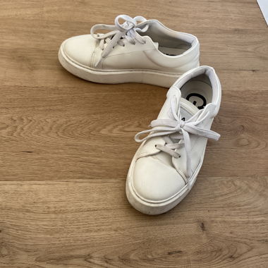 GANNI basket bianche White Sneakers