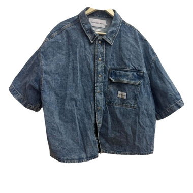 CALVIN KLEIN denim shirt