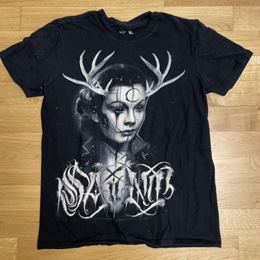 Black Anriis Straume Tattoo Streetwear Shirt