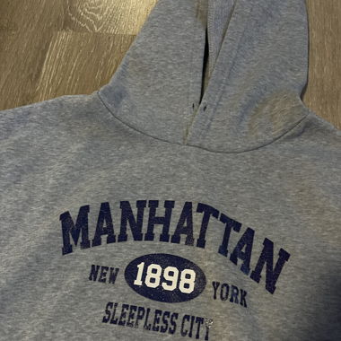 Hoodie Grau