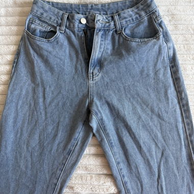 Hellblaue Jeans NVFREIK Grösse S