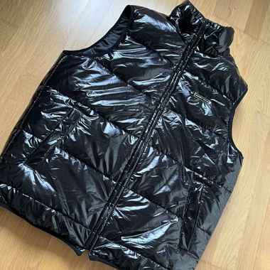 Black vest