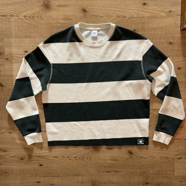 ZARA Striped Sweatshirt WT8000