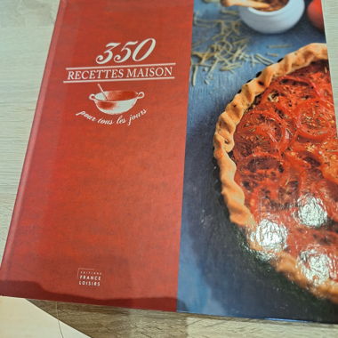 Livre de cuisine 