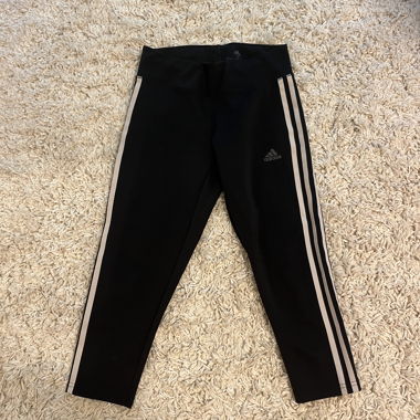 Adidas Capri-Leggings schwarz