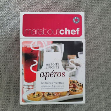 Marabout-Chef Rezeptkarten-Box
