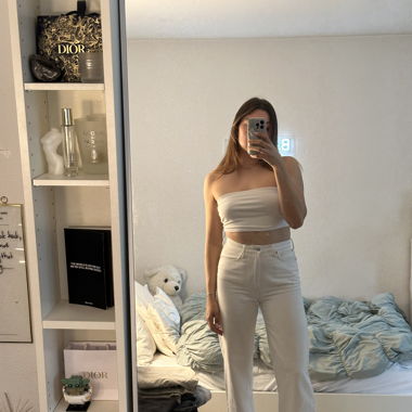 White jeans