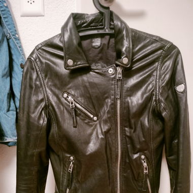 Gipsy Lederjacke M
