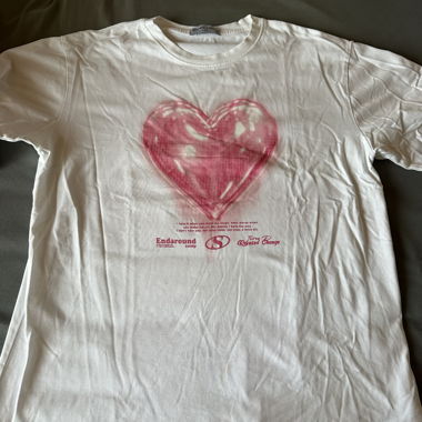 T-shirt cœur Aelfric Eden