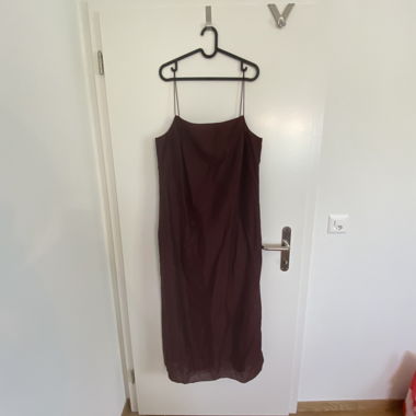 BRAND NEW Burgundy Slip Dress