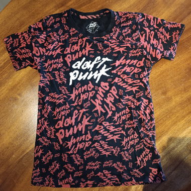 T-shirt Daft Punk Eleven Paris