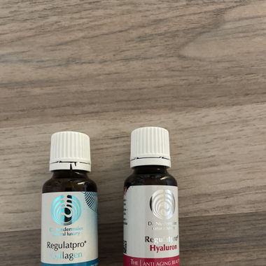 Collagen und Hyaloron Tropfen