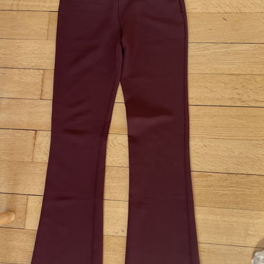 Pantaloni vintage bordeaux