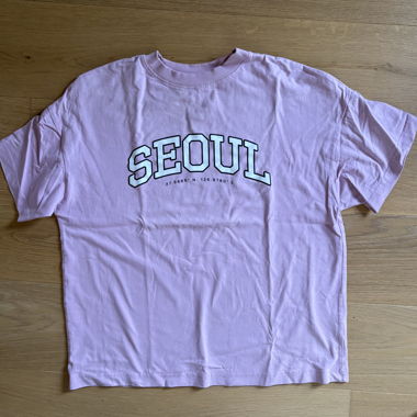 T-shirt large SÉOUL 