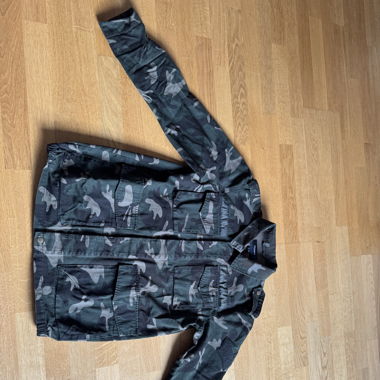 Pull & Bear Military Jacket