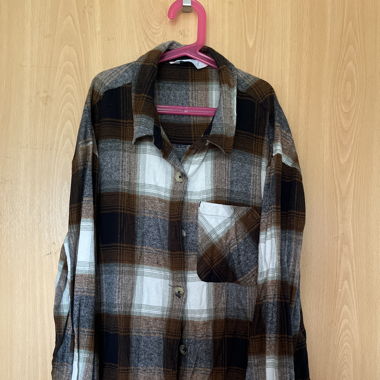 Chemise Brune Femme