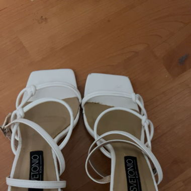 Weisse Heels🤍