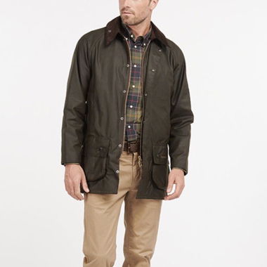 Veste Barbour huilée