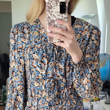 Blumenkleid Mango