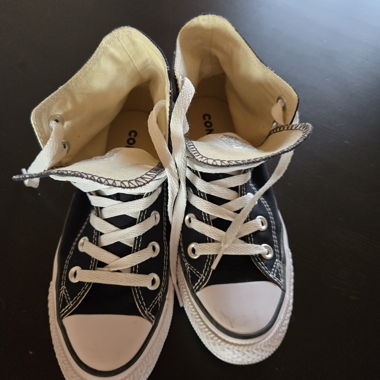 Converse High-Top Sneakers Schwarz Gr. 36