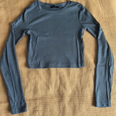 Even&Odd Top corto a maniche lunghe
