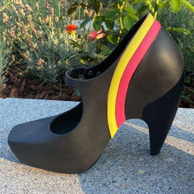 Chaussures tendance Lagerfeld x Melissa 